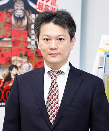 集英社「週刊少年ジャンプ」編集長 中野博之
